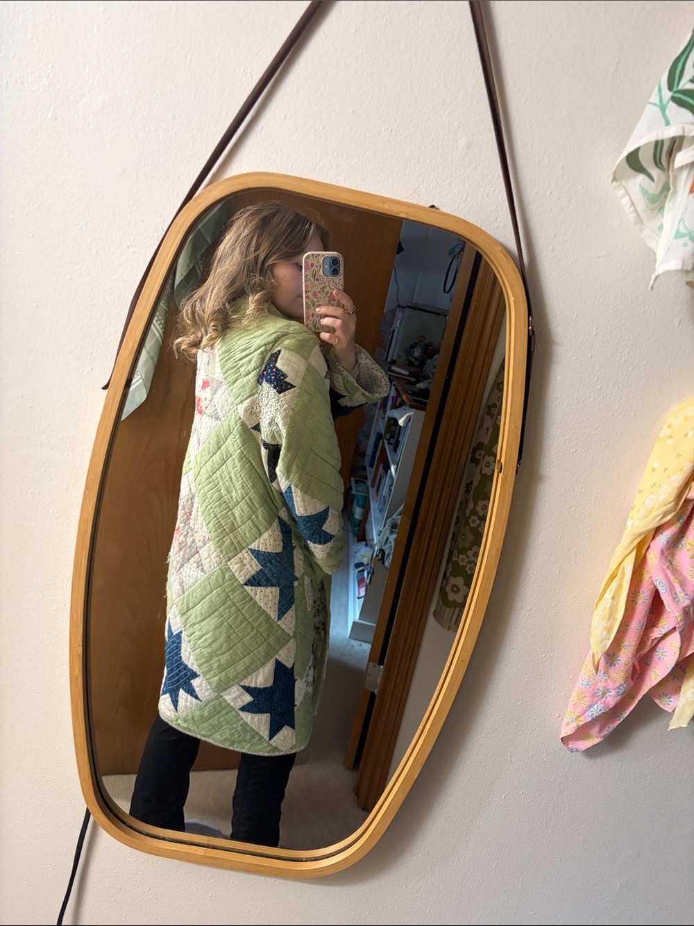 Handmade Quilted Parka - Picture 9 of 9
